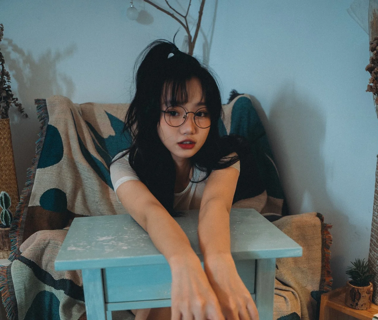 柒柒要乖哦写真图片(2)